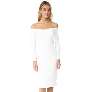 Black Halo Women's White Vita Sheath 2,4